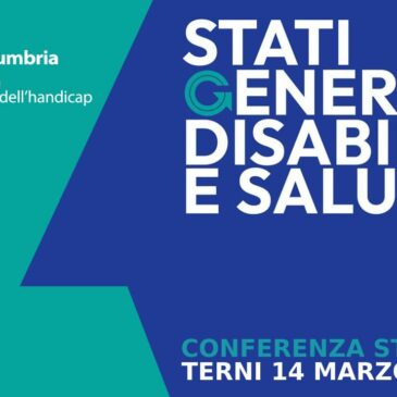 Stati Generali Disabilità e Salute: Video della Presentazione