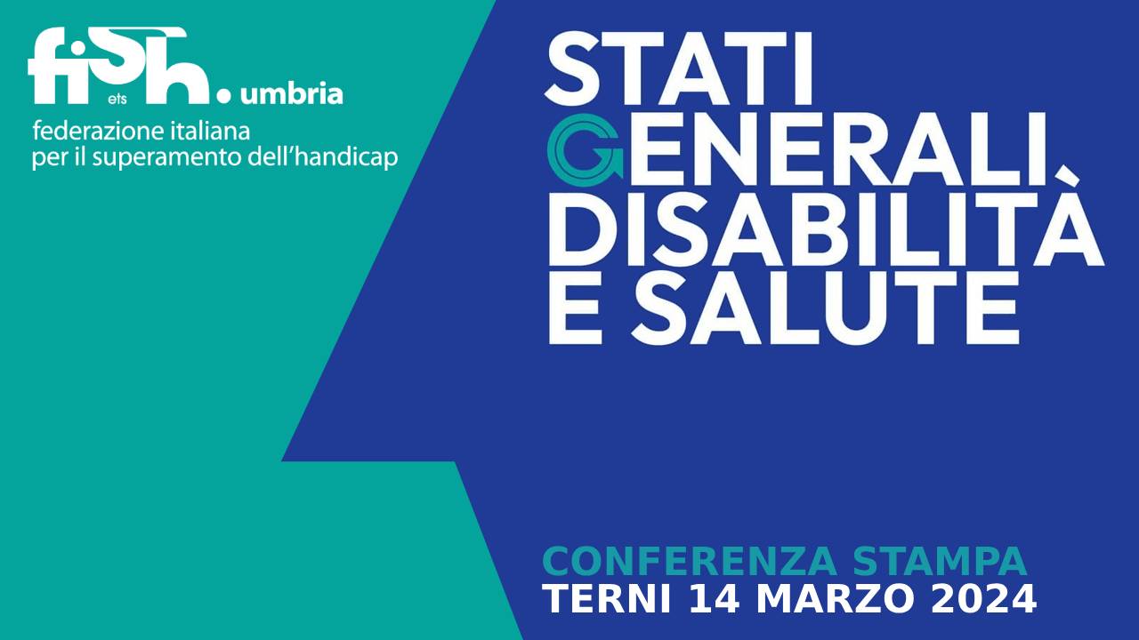 Conferenza Stampa a Terni il 14 Marzo 2024