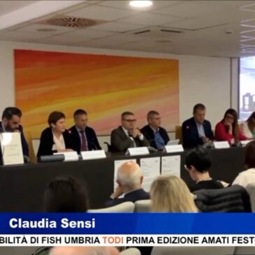 Servizio di Umbria TV sugli Stati Generali