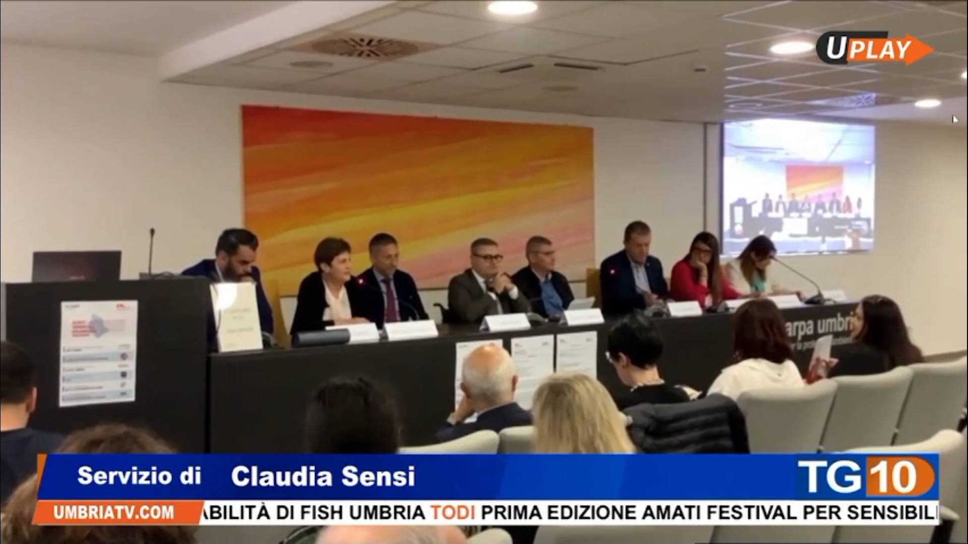 Servizio di Umbria TV sugli Stati Generali